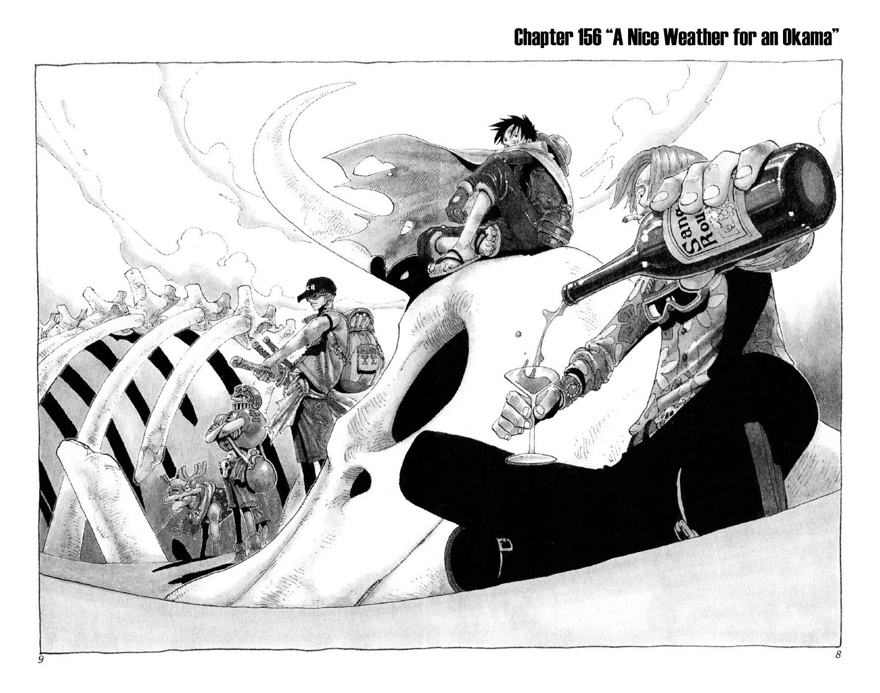 One Piece, Chapter 156 image 09